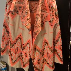 S/M sweater cardigan Crazy Train Boutique